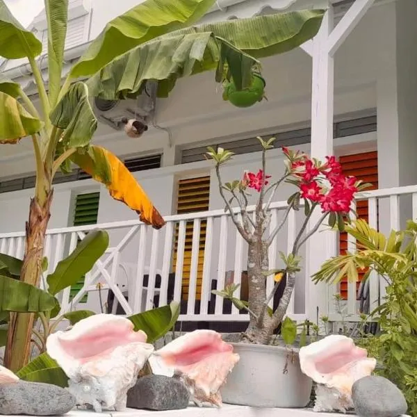 Chez Valé, hotel v destinaci Le Moule