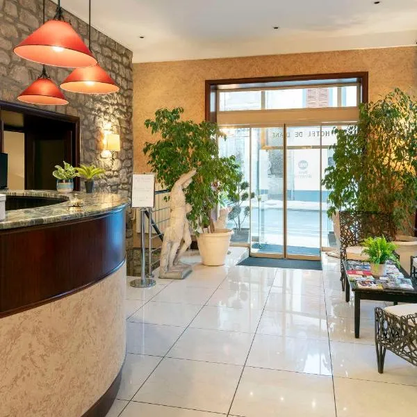 Nevers में, होटल Best Western de Diane