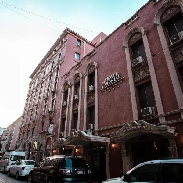 Hotel Colonial, hotel in Monterrey