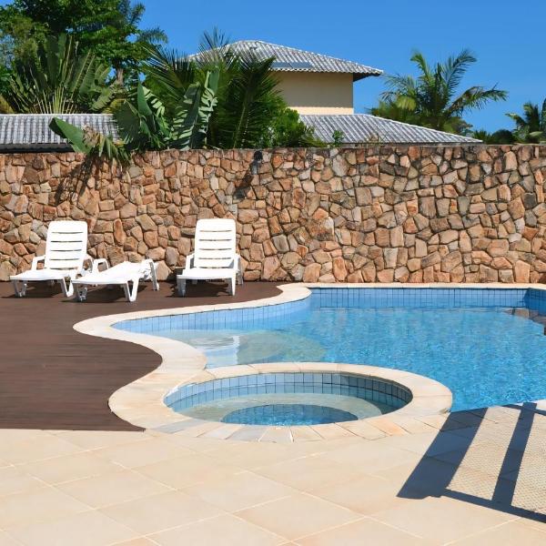 Casa de luxo no Bracuhy em Angra dos Reis - 7 suítes frente ao canal com deck privativo