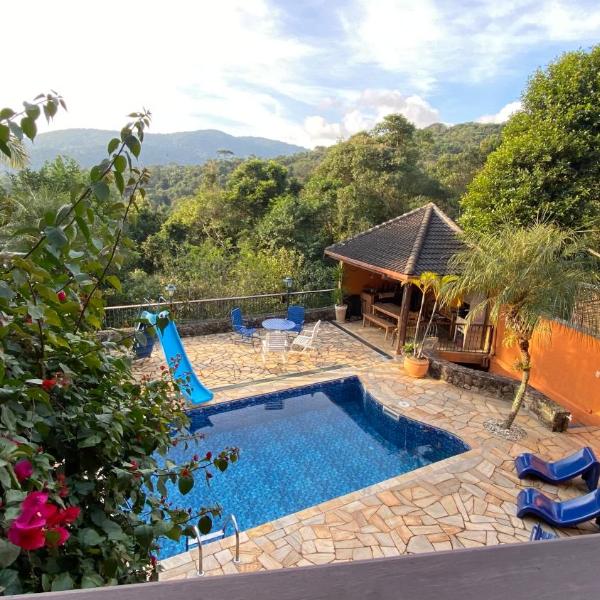 A grande casa da montanha Casa de campo por temporada - Foto 4