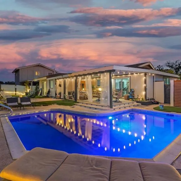 Amazing San Diego Oasis -Heated Pool Spa Sauna, hotel v San Diegu