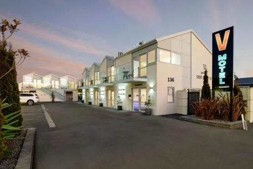 V Motel, hotel v Christchurchu