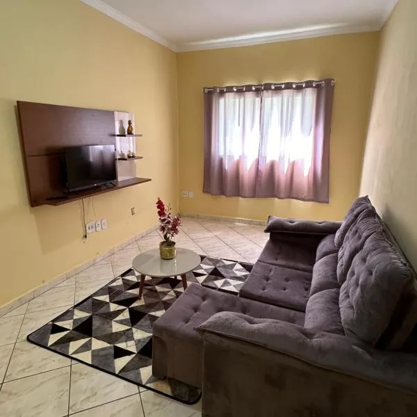 Apartamento em frente a basílica 02, khách sạn ở Aparecida