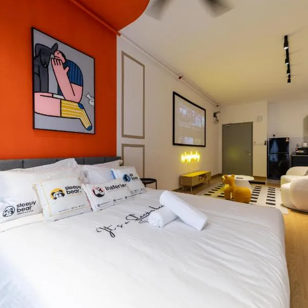 MayaBay Residence SplashMania Gamuda Cove Homestay by Sleepy Bear, hotel v destinaci Pulau Kempas