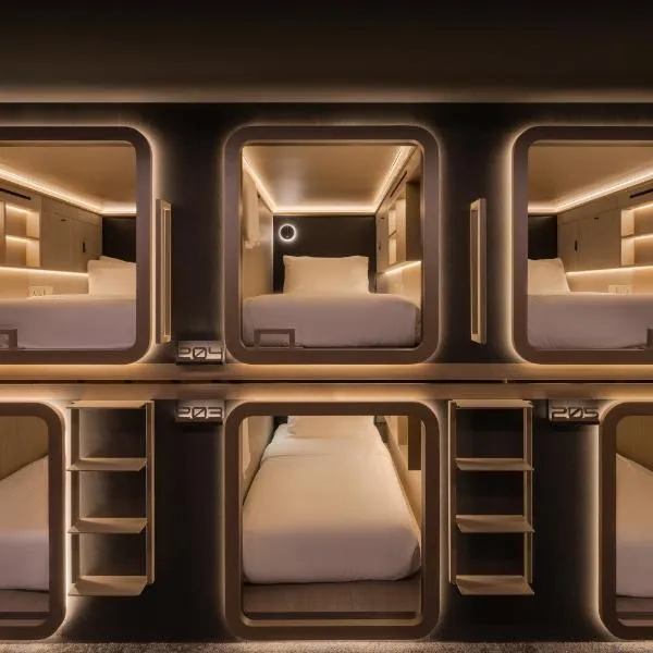 Cube Social Boutique Capsule Hotel at Boat Quay, khách sạn ở Singapore