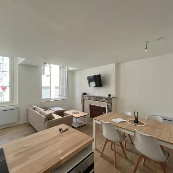 Appartement moderne centre ville, hotel v destinaci Saint-Dizier