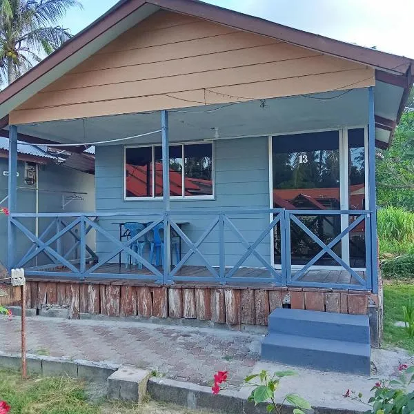 Sidi Beachfront Bungalows, hotel v destinaci Tiga Papan