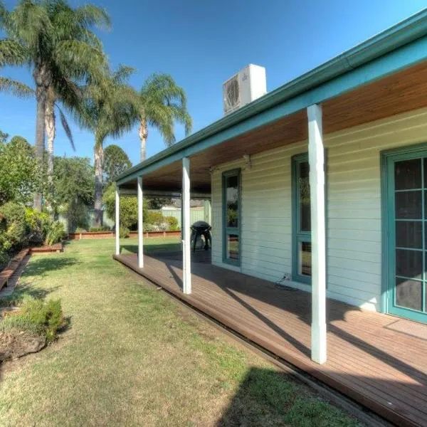 Wandew - Echuca Holiday Homes, hotel v destinaci Echuca