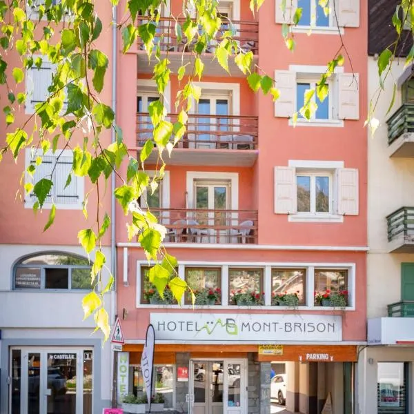 Hôtel Mont-Brison, hotel v destinácii Briançon