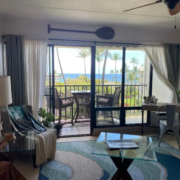 South Maui Ocean View Condo with Free Wifi and Parking, hotel v destinaci Wailea