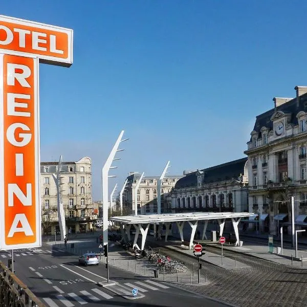 Citotel Le Regina Bordeaux Gare Saint-Jean – hotel w mieście Bordeaux