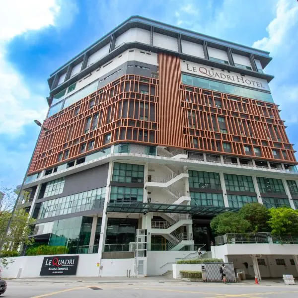 Le Quadri Kuala Lumpur By UCSI Hotels, hotel en Kuala Lumpur