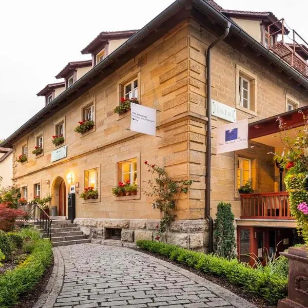 Villa Mittermeier, Hotellerie & Restaurant, hotel v destinaci Rothenburg ob der Tauber