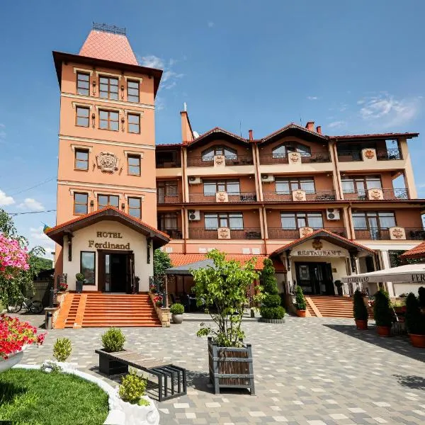 Ferdinand, hotel in Mukacheve