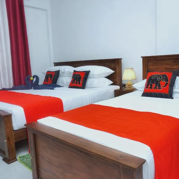 Sashini Homestay, hotel v destinaci Sigiriya