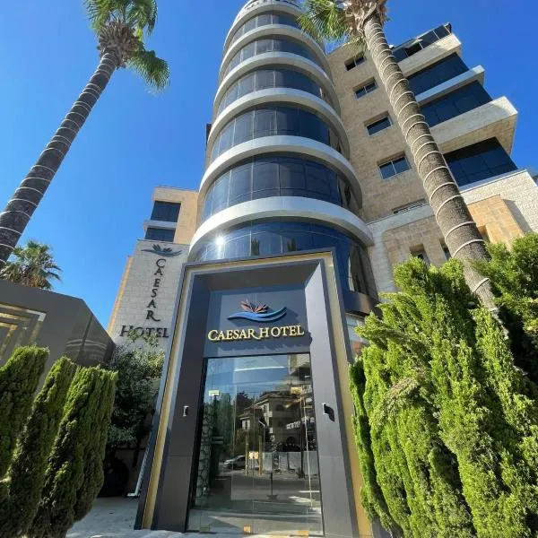 Caesar Hotel Ramallah, hotel a Ramallah