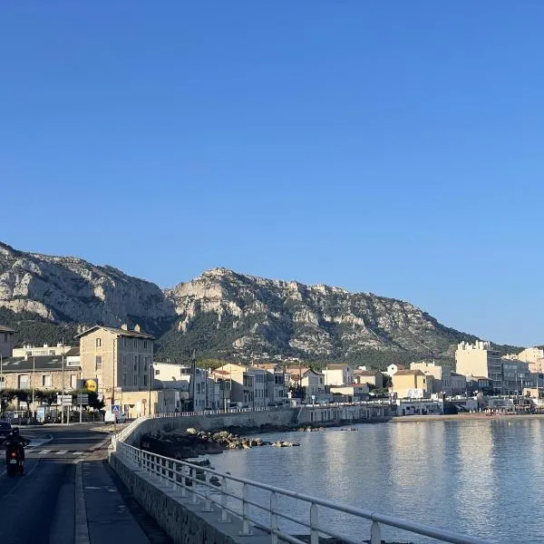 Balaena hébergement, hotel v destinaci Marseille