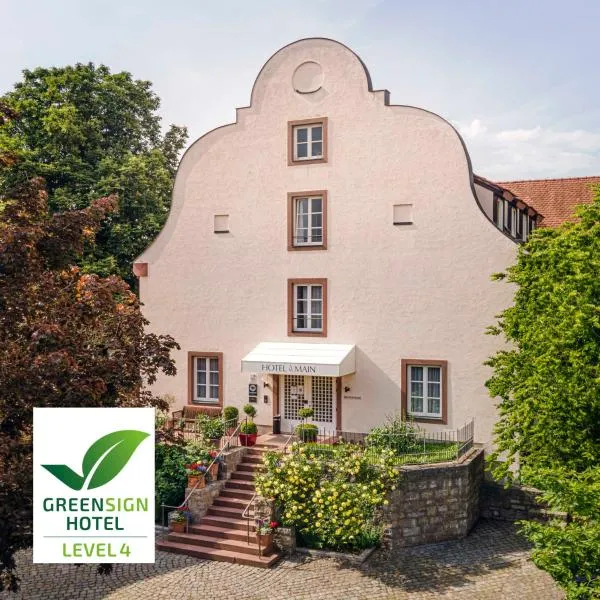 Hotel am Main, hotel v destinaci Veitshöchheim