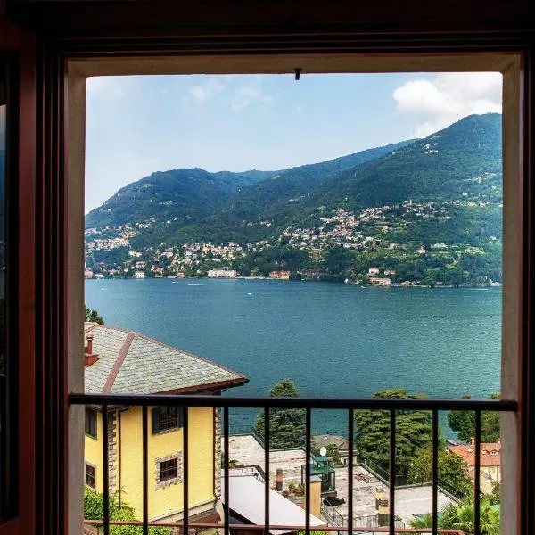 Lakeframe - by MyHomeInComo, hotel v destinaci Blevio