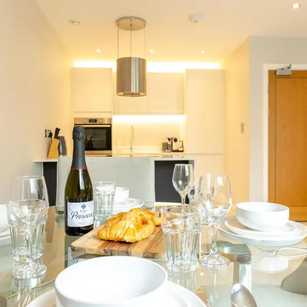 Exclusive Cardiff City Centre Apartment, hotel v destinaci Cardiff