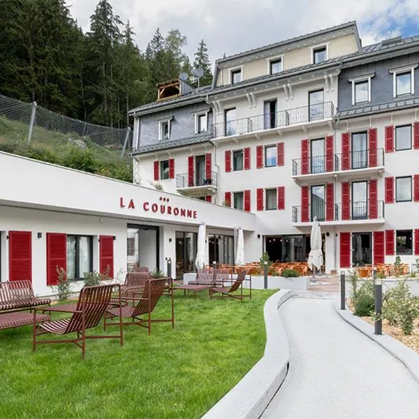 Hôtel Restaurant la Couronne, hotel v destinácii Chamonix-Mont-Blanc