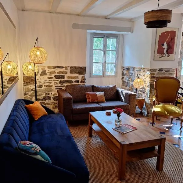 Maison Lesgarenia, hotel v destinaci Irissarry