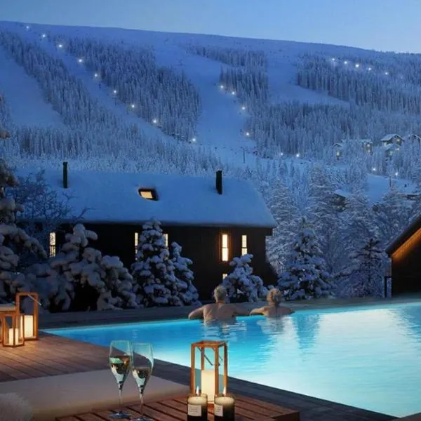 Lindvallen Ski In Söderåstorget, hotel v destinaci Sälen