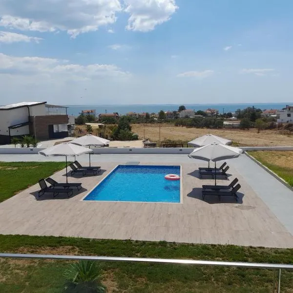 Suites Kombucha, hotel v destinácii Paralía Avdhíron