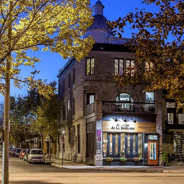 Auberge de La Fontaine, hotel in Montreal