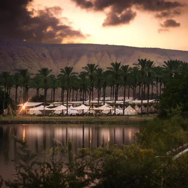 גלאמפינג מיא על הכנרת - חוף האון, hotel in HaOn