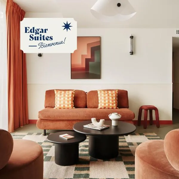 Edgar Suites Montrouge, hotel sa Montrouge