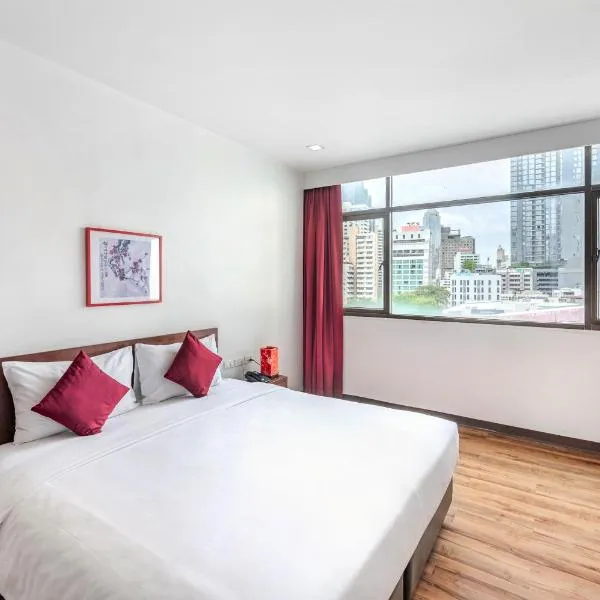 Ruamchitt Plaza Hotel – hotel w mieście Bangkok