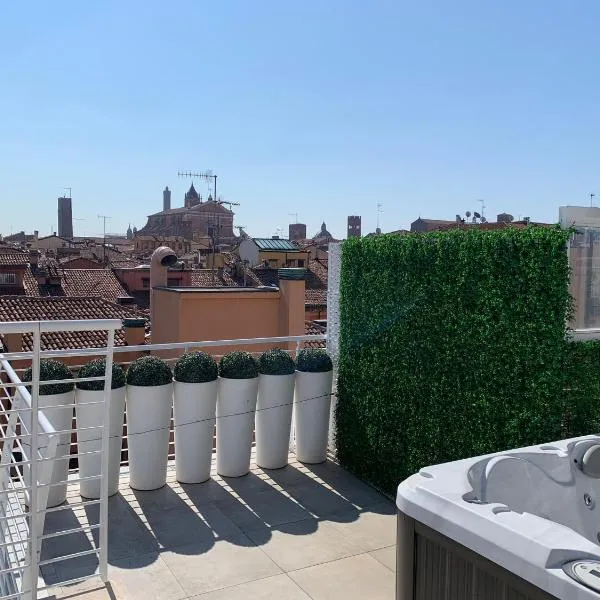 L'attico dell'Edera, hotel v destinaci Boloňa