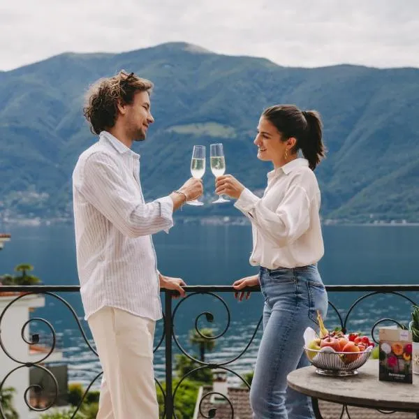 Boutique Hotel Sunstar Brissago am Lago Maggiore, hotel v destinaci Brissago