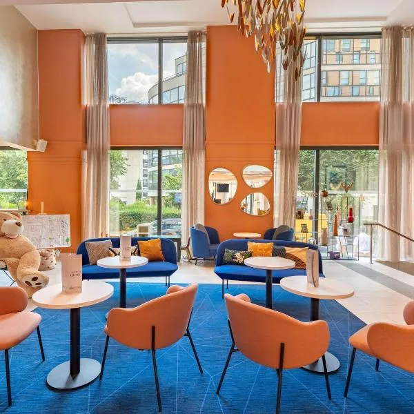 Novotel Suites Paris Issy Les Moulineaux, hotel in Issy-les-Moulineaux