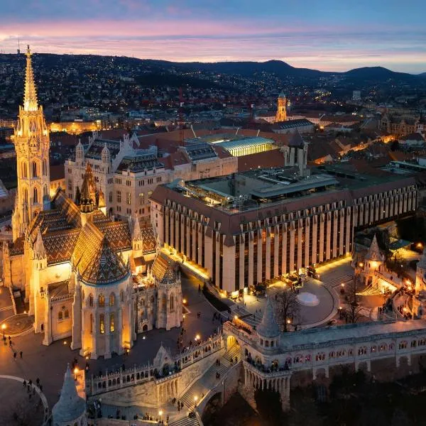 Hilton Budapest, hotel in Budapest