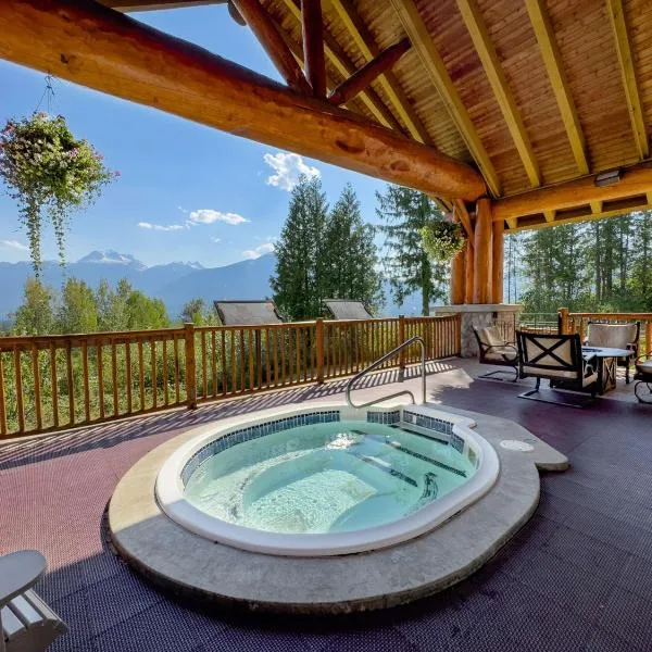 Coast Hillcrest Hotel, hotel i Revelstoke