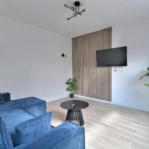 Le Cocon Caché: Valenciennes şehrinde bir otel