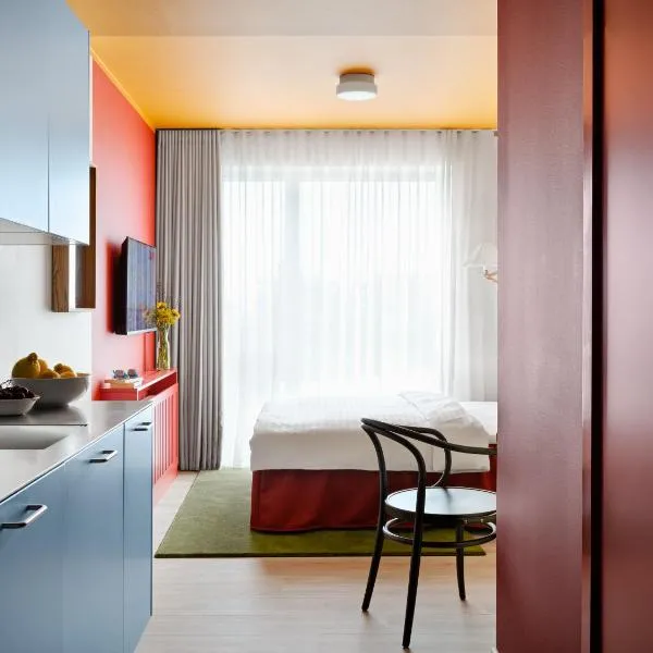 Dahei Apartment Hotel、コペンハーゲンのホテル
