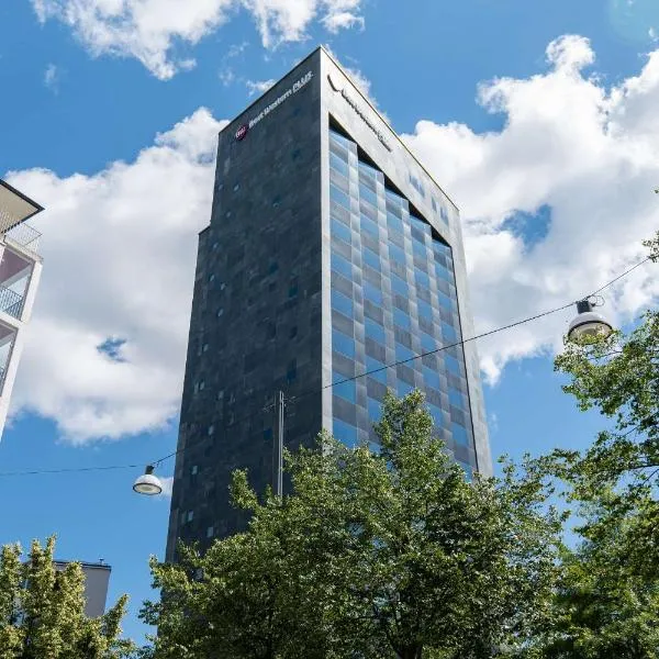 Best Western Plus Park City Hammarby Sjöstad, hotel em Estocolmo