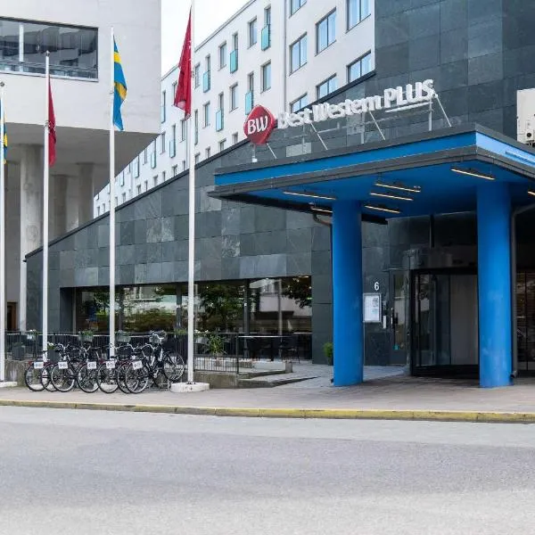 Best Western Plus Park City Hammarby Sjöstad, hotel v destinaci Stockholm