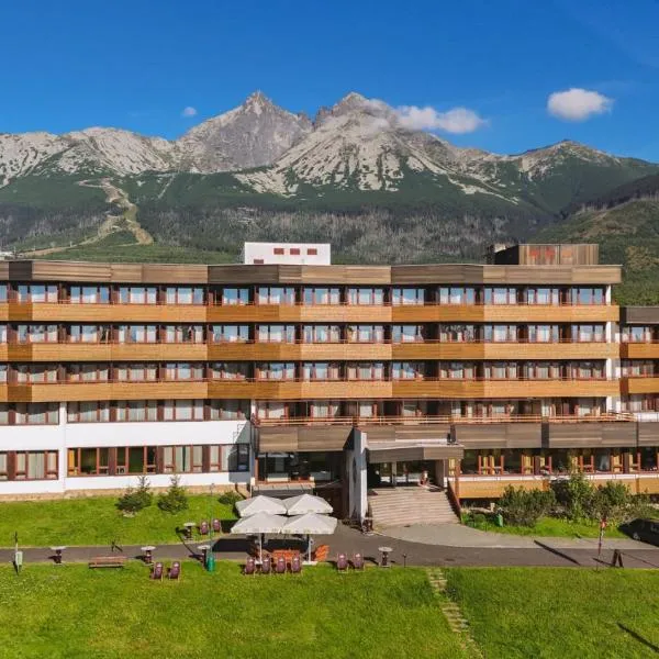 ATLAS Hotel Tatry, hotel Magastátrán