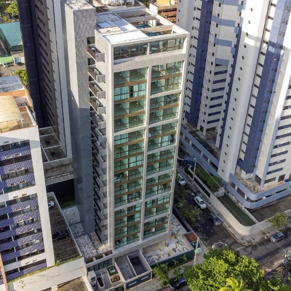 Rooftop #803 - Studio em Boa Viagem por Carpediem - Foto 3