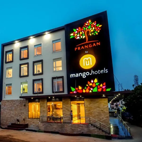 Mango Hotels Prangan, hotell i Bhubaneshwar