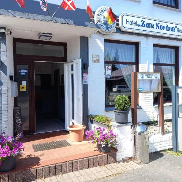 Landgasthof "Hotel zum Norden", hotel v destinaci Jagel