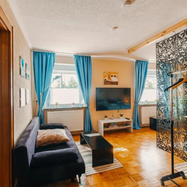 G.A.D.D Ferienwohnung 001 Glück an der Donau, hotel v destinaci Straubing