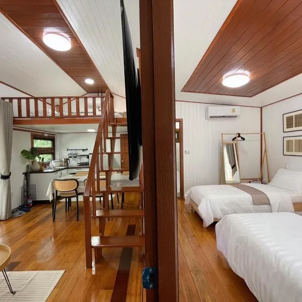 Anna River Home A2, hotel v destinaci Ban Khlong Si