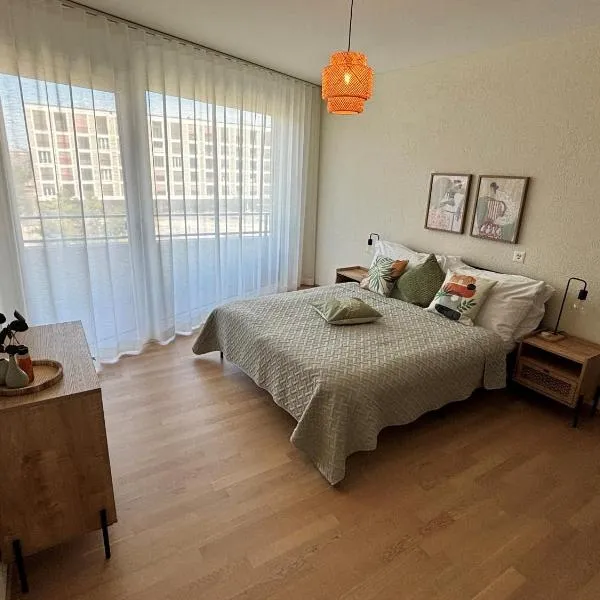 Erlenmatt, hotel en Basilea