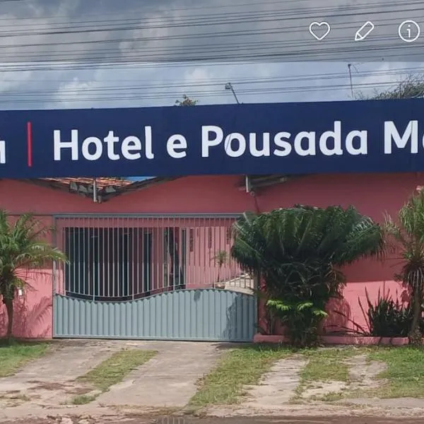 Pousada Malibu-Salinas, hotel v destinaci Salinópolis
